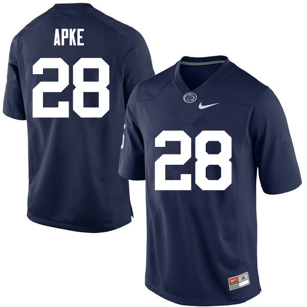 Men Penn State Nittany Lions #28 Troy Apke College Football Jerseys-Navy